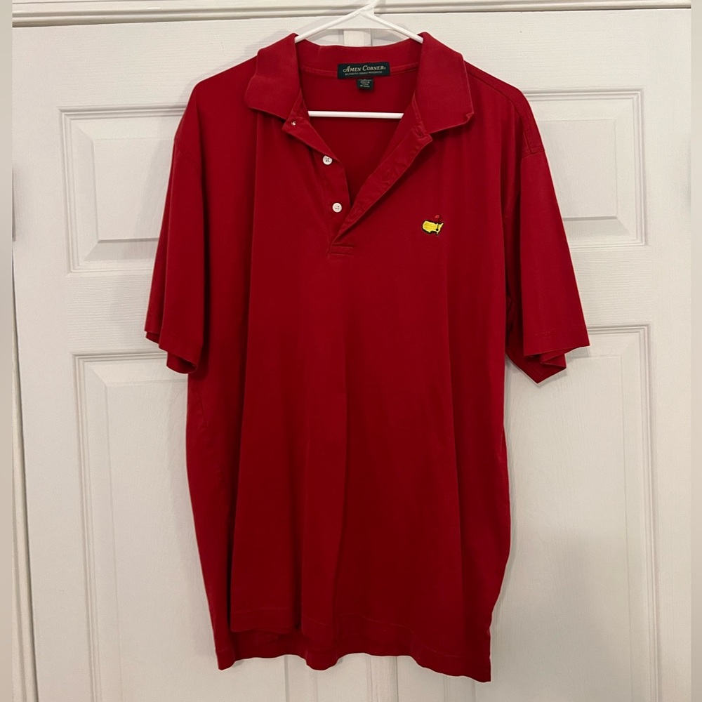 Masters Men’s Golf Polo Size Large